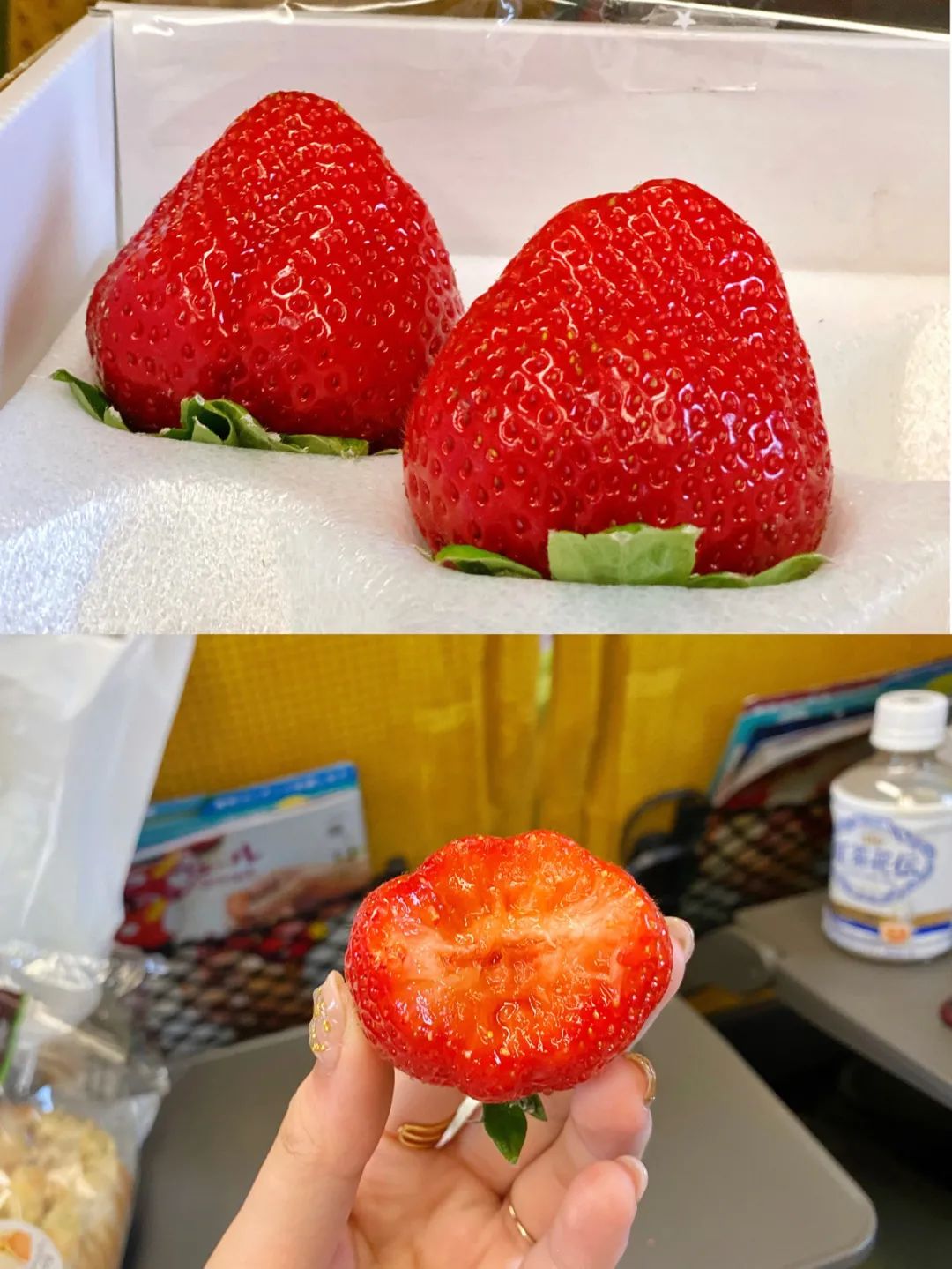 世界上最大的草莓有多大（拳头大的草莓形成原因揭晓）