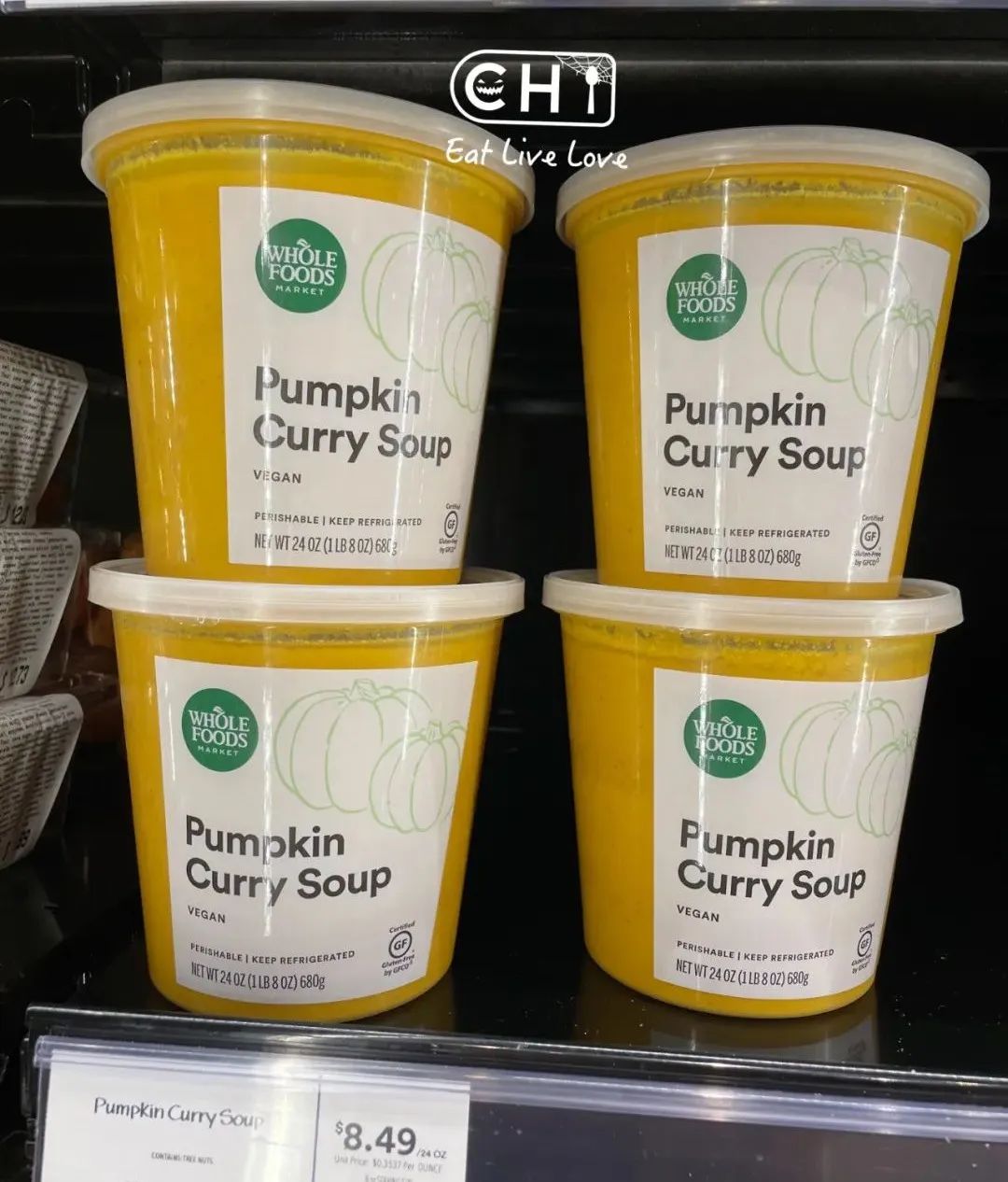 Pumpkin Curry Soup, 24 oz at Whole Foods Market