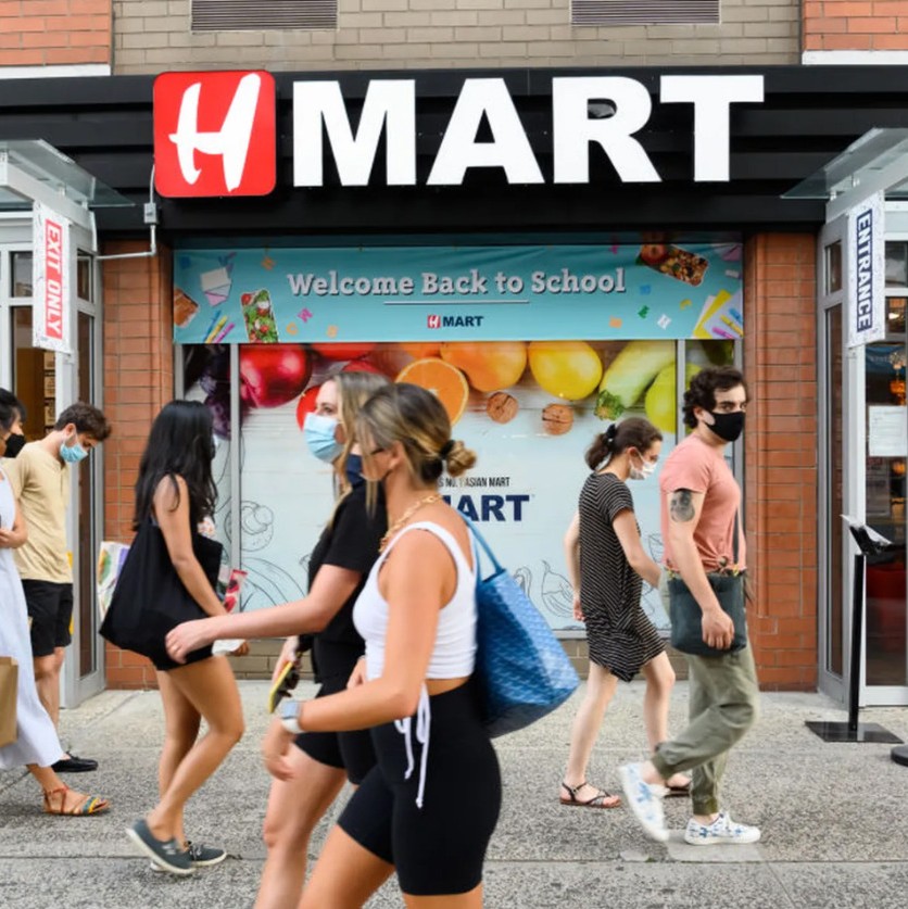 LIC喜提H Mart！人气韩超纽约皇后区要开新店啦